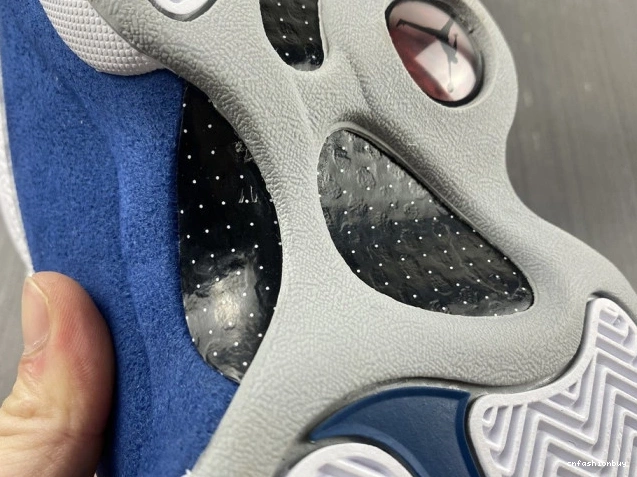 Blue Air Jordan French 13 414571-164 0727